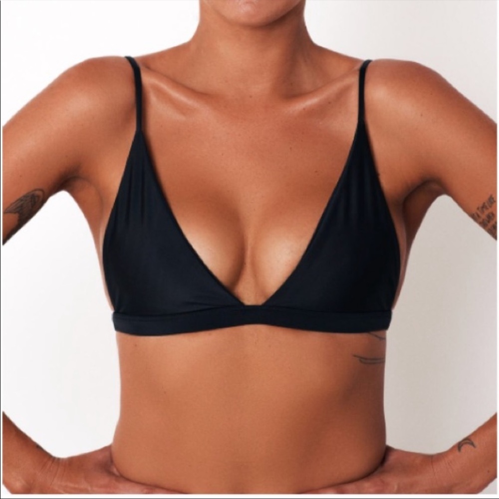 Fae Swim Lacuna Top- Green